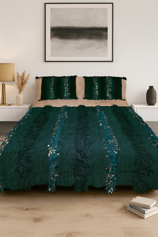 Atlas Velvet Handira Bands — Atlas Cedar