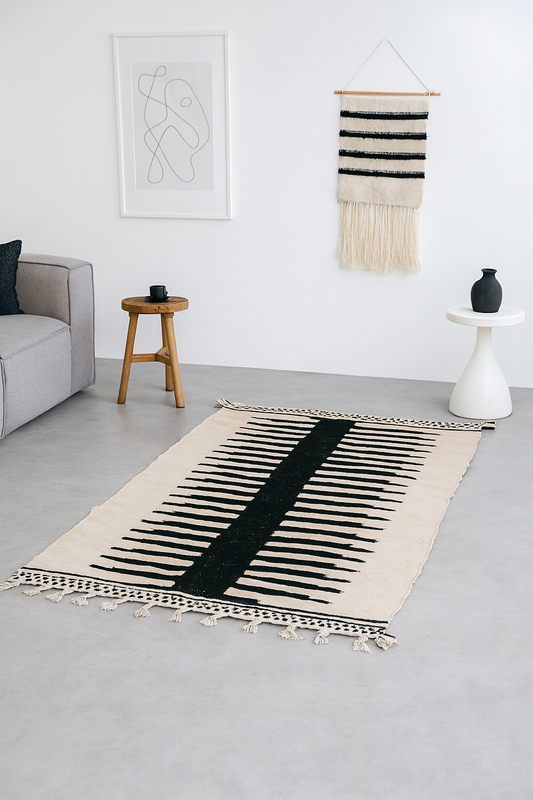 Zanafi Boujaad “Linear Spine” — Chalk & Onyx
