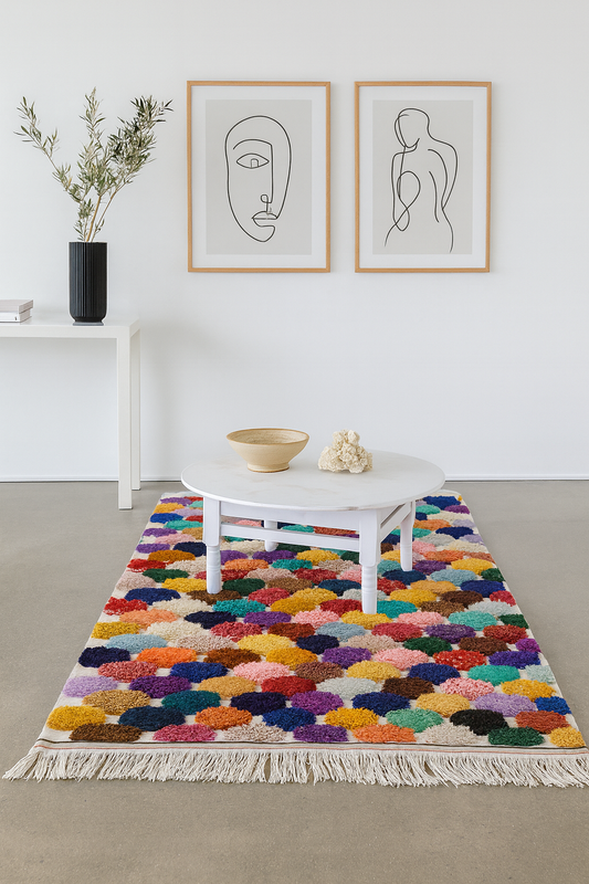Marmoucha Scalloped Mosaic — Chromatic Atlas