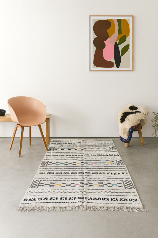 Zemmour Kilim — Ivory Atlas Ledger