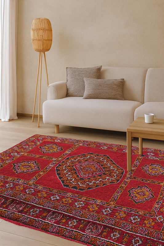Zayane Medallion — Hand-Knotted Wool Rug