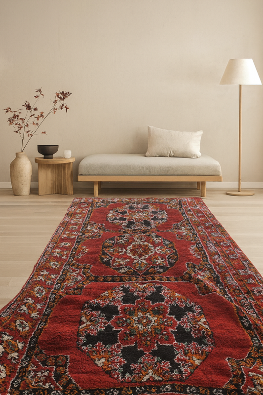 Zayane — Hand-Knotted Wool Rug