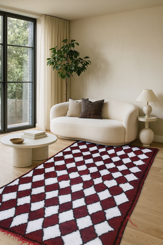 Zayane — Kubba (Acrylic) Diamond Rug