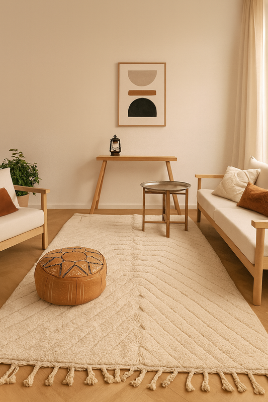 Beni Ourain Chevron