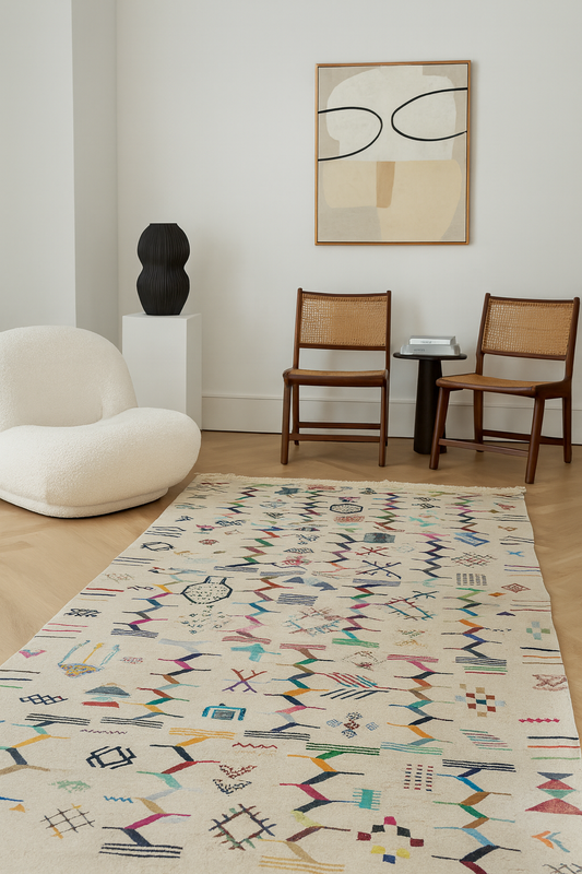 Boujaad–Zanafi Atlas Glyphs — Ivory Field