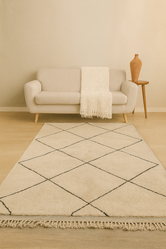 Ivory Lattice — Beni Ourain