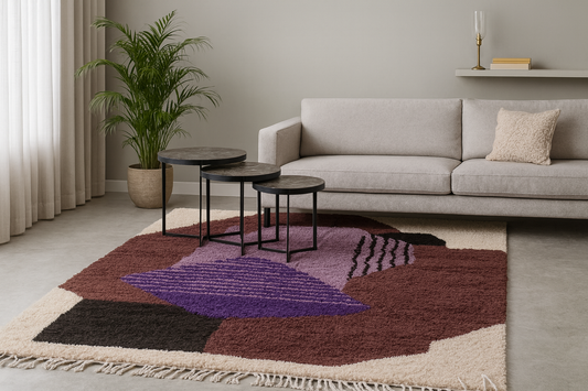 Aubergine Landscape — Beni Mrirt