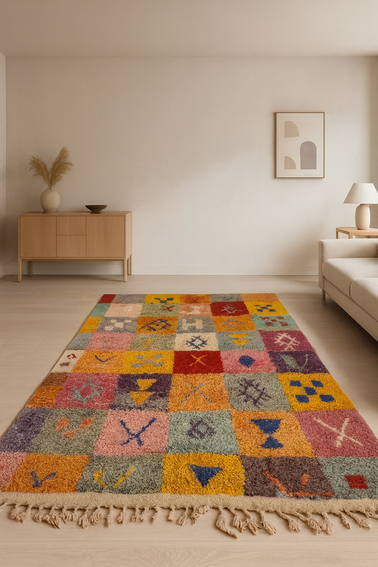 Glyph Garden – Boujaad Chromatic Talisman