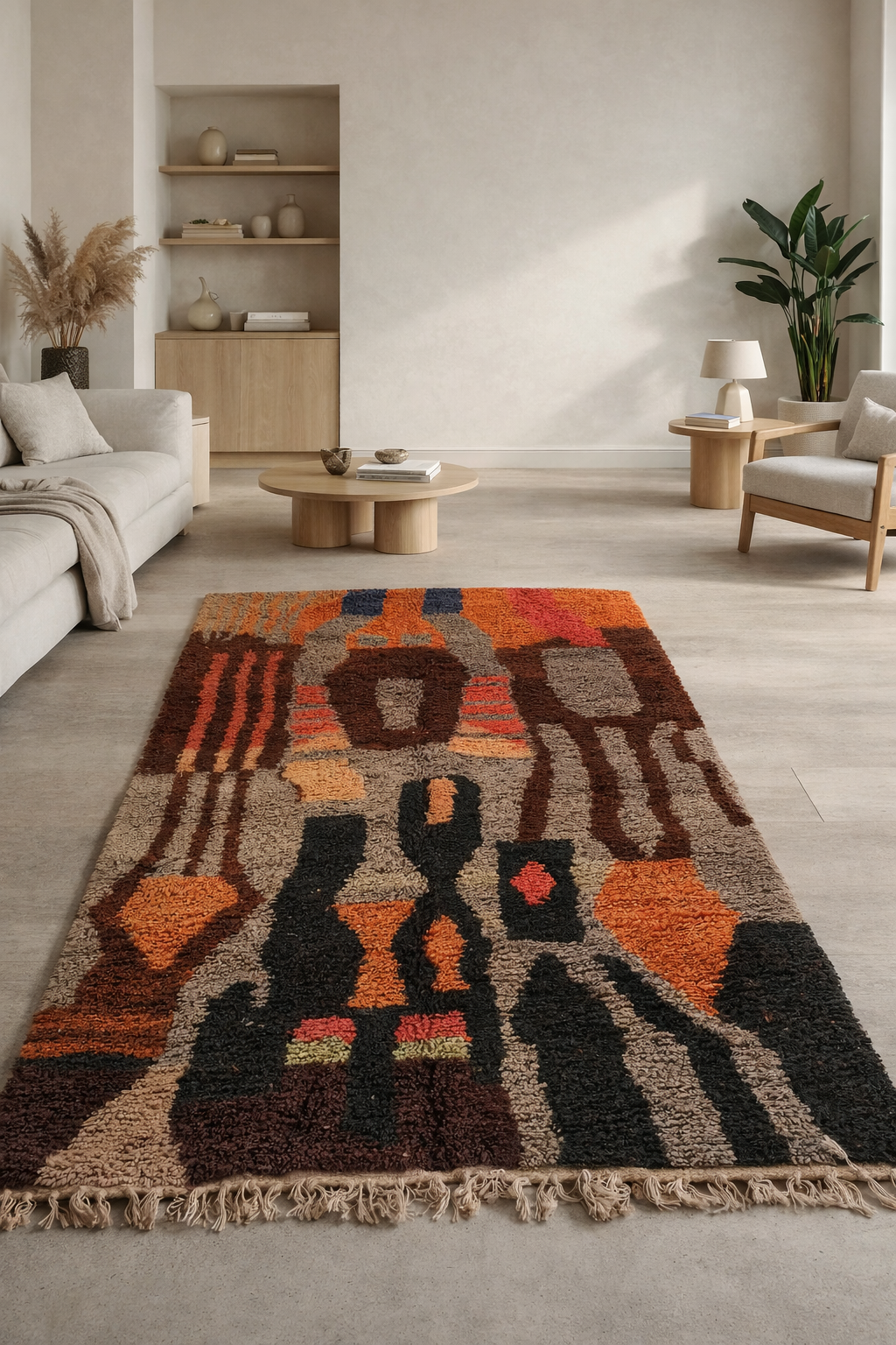 Fractal Bloom – Boujaad Cipher in Red & Black