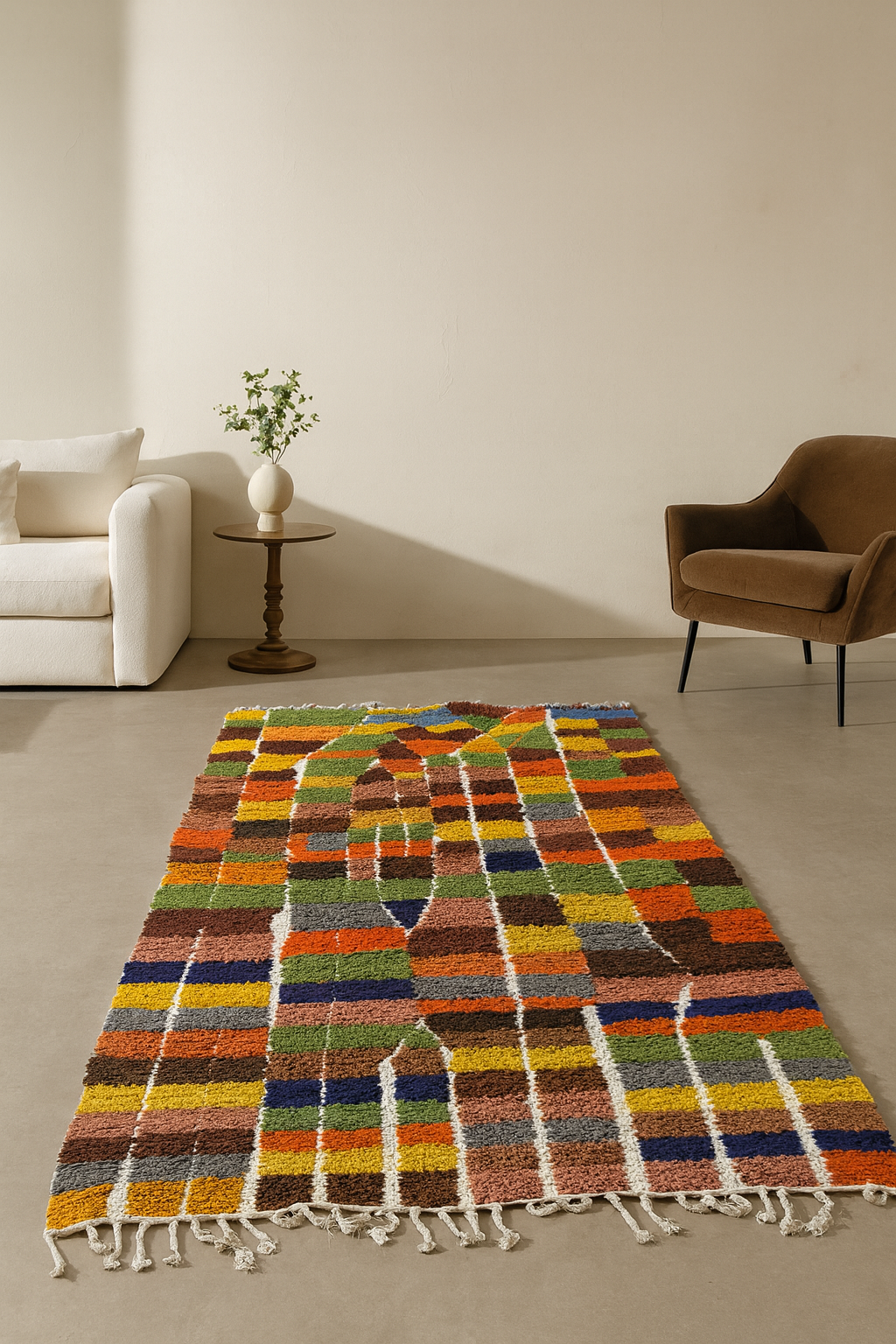 Boujaad · Chromatic Strata Composition