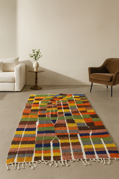 Boujaad · Chromatic Strata Composition