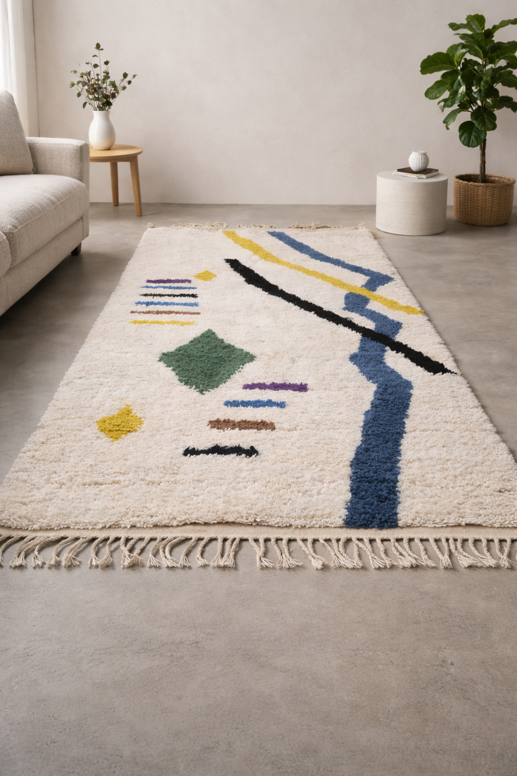 Boujaad Constructivist Field — Chromatic Intersections