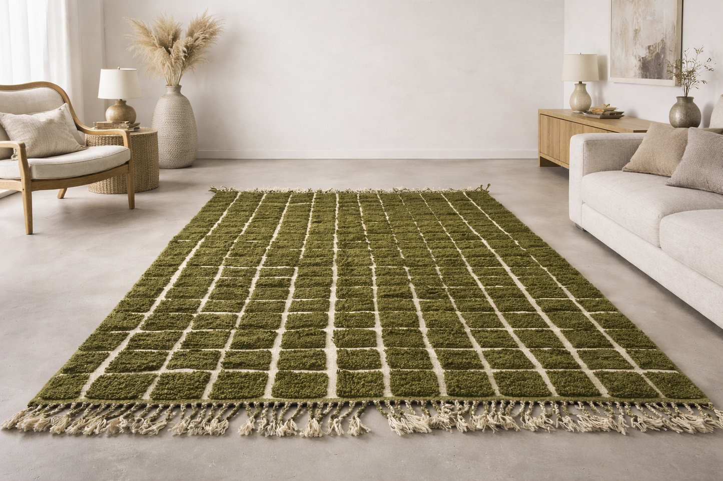 Marmoucha Olive Grid Field — Structured Terrain