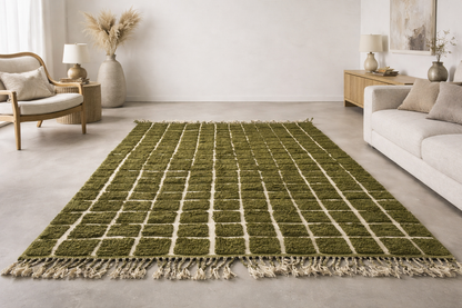 Marmoucha Olive Grid Field — Structured Terrain