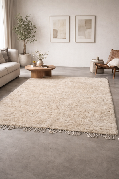 Marmoucha Ivory Field — Quiet Ground