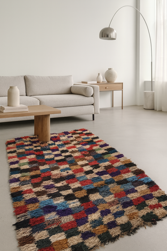 Boucherouite Mosaic Field — Atlas Panel