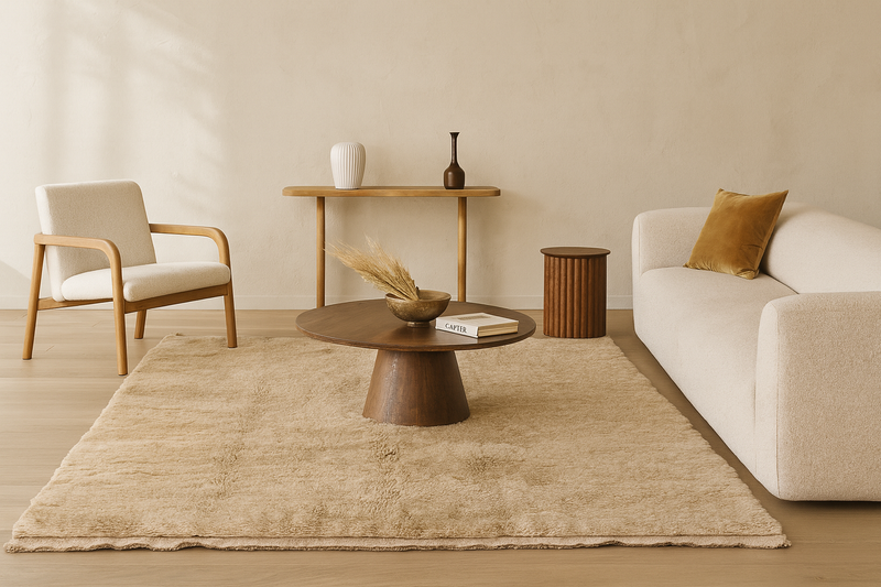 Beni Mrirt Velvet Plain — Sand Field