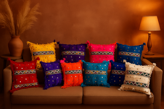 Aït Zayane Kubba Pillows