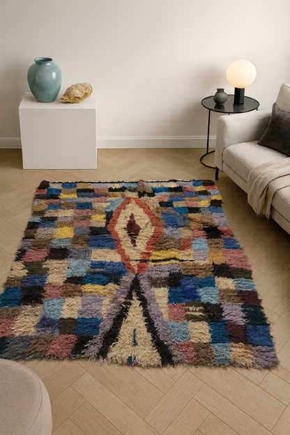 Boucherouite Eye of the Atlas — Checker Field