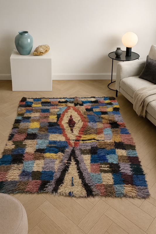 Boucherouite Eye of the Atlas — Checker Field