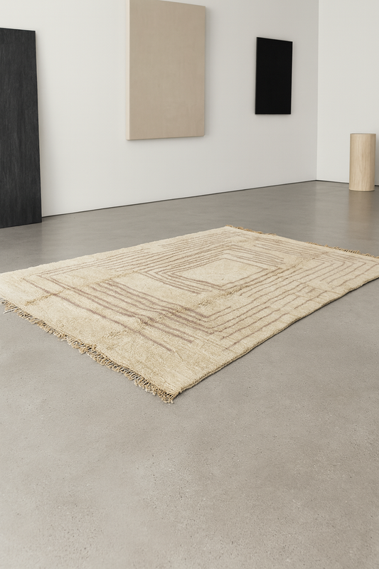 Sand Gate — Beni Mrirt Concentric Thresholds