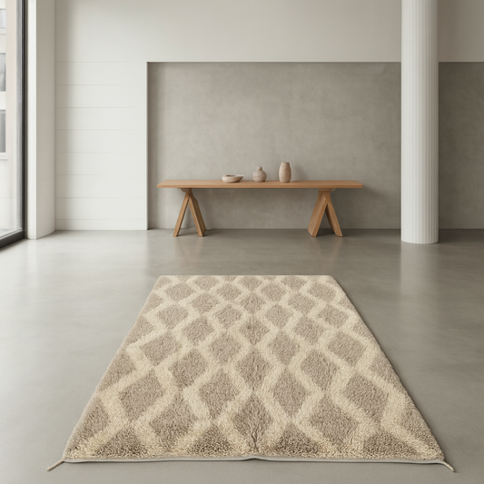 Stone Lattice — Marmoucha Diamond Net