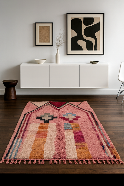Candy – Boujaad Rug Celebrating Fertility & Feminine Radiance
