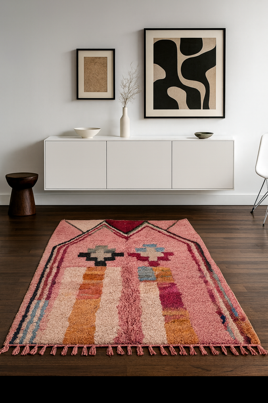 Candy – Boujaad Rug Celebrating Fertility & Feminine Radiance