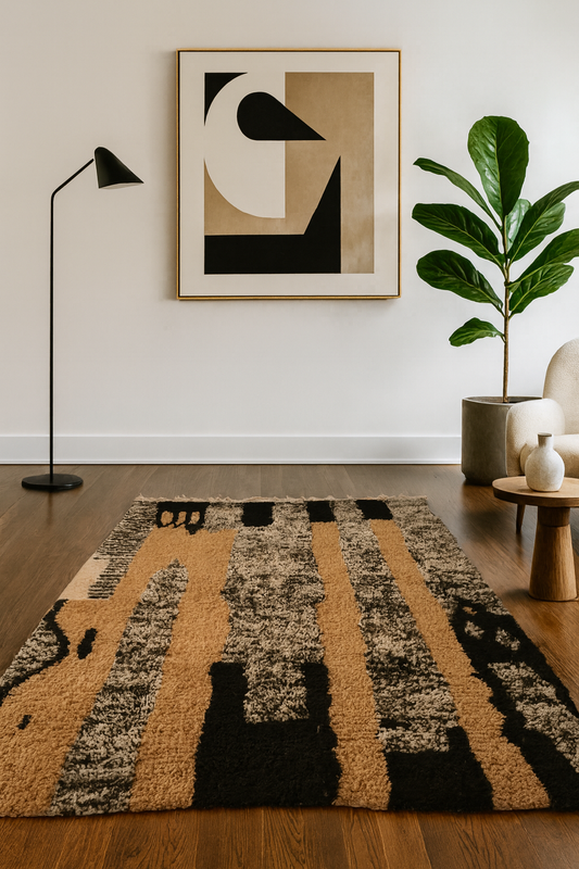 Desert Totems — Beni Mrirt Vertical Registers