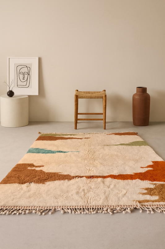 Clouded Horizons — Beni Mrirt Color-Field Wash