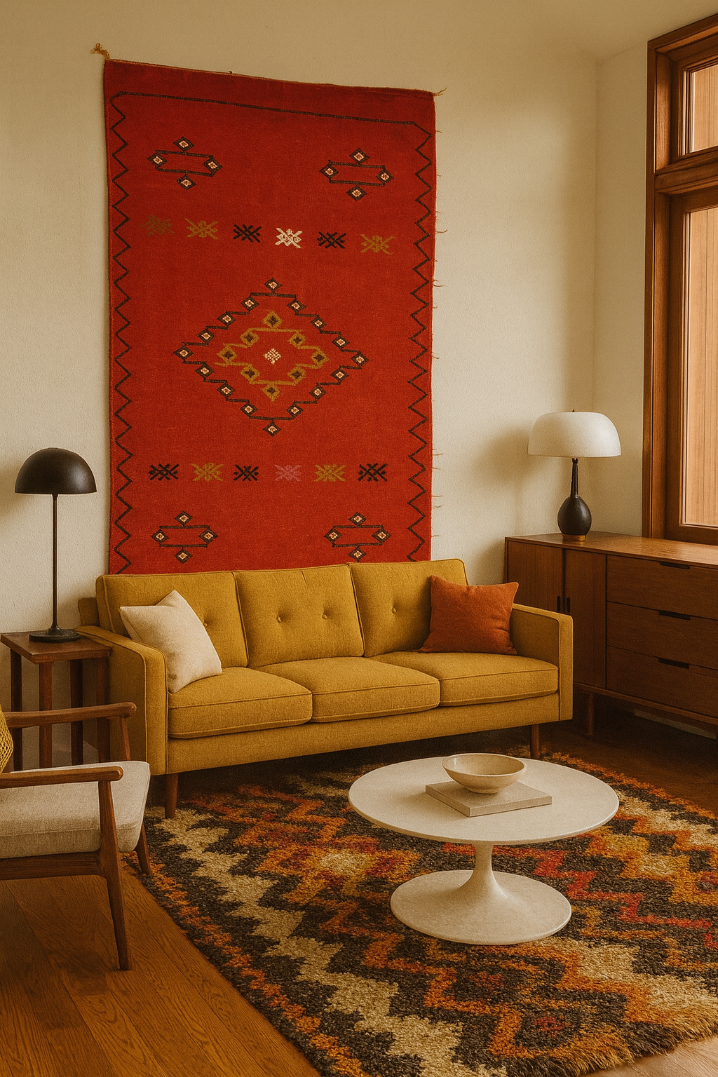 Atlas Ember — Boujaad Moubra Kilim