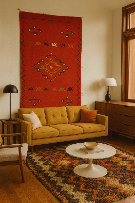 Atlas Ember — Boujaad Moubra Kilim