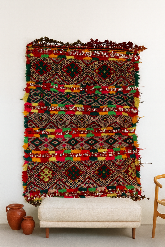 Highland Festival — Zayane Ceremonial Kilim
