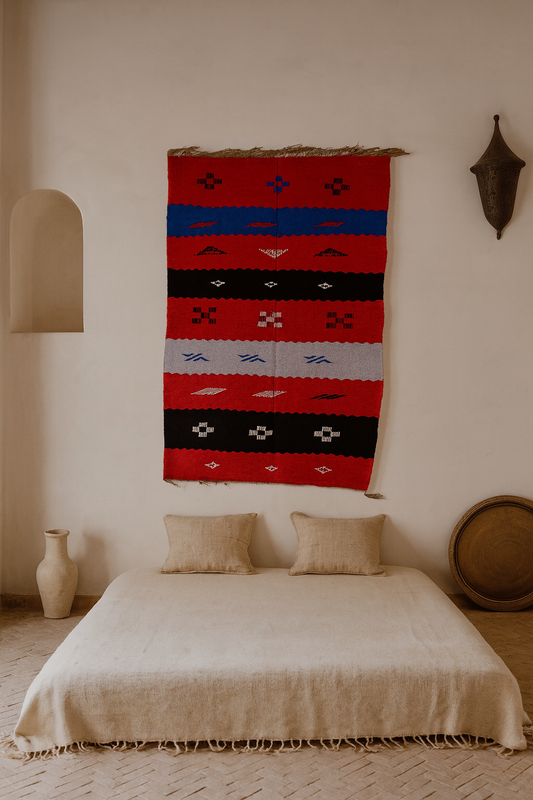 Atlas Strata — Boujaad Moubra Kilim