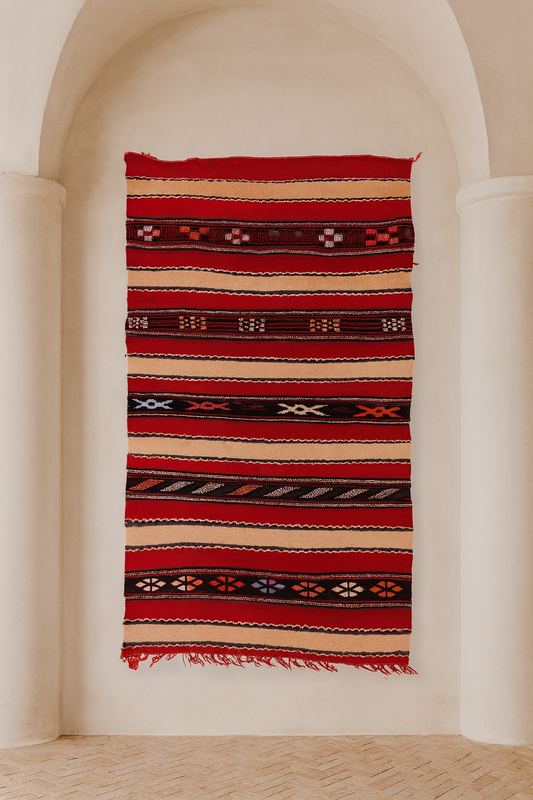 Kasbah Stripes — Zemmour Kilim
