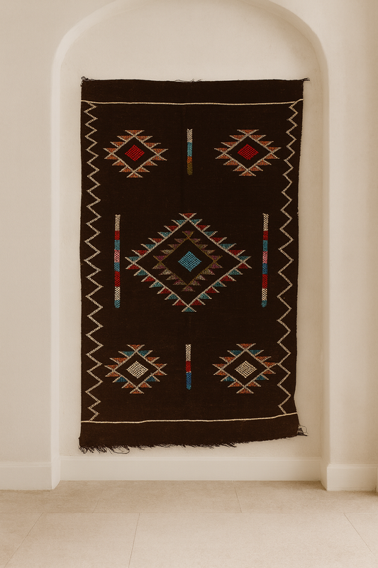 Totem Atlas — Boujaad Moubra Kilim