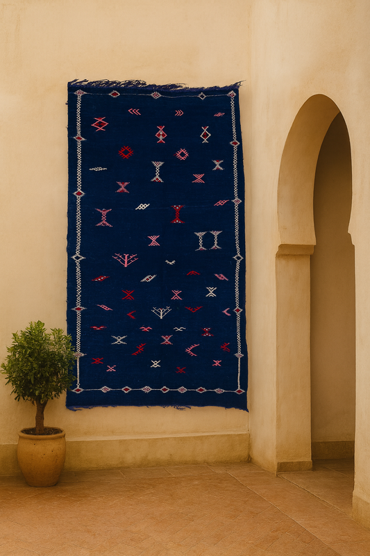 Midnight Talisman — Boujaad Moubra Kilim