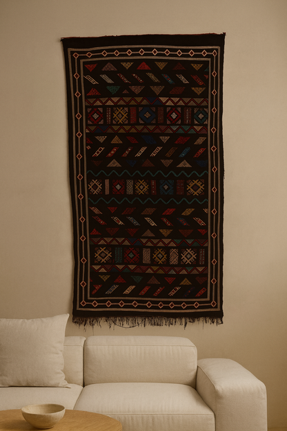 Kasbah Ledger — Boujaad Moubra Kilim