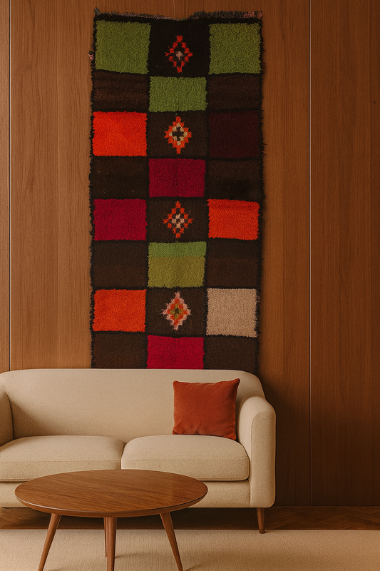 Checker Orchard — Boucherouite Runner