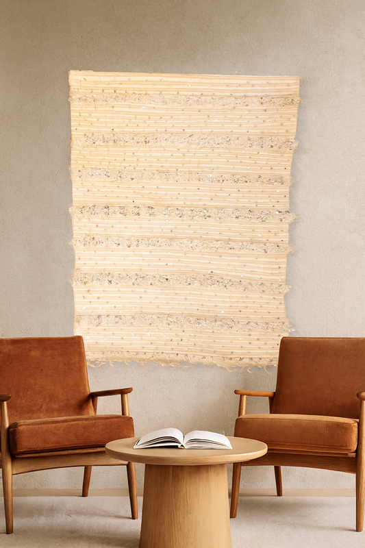 Classic Zayane Handira — Wedding Blanket