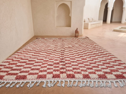 Clay Check Grid — Marmoucha