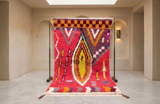Prisme tribal de Boujaad — Champ de braises 