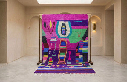 Violet Atelier Glyphscape — Boujaad