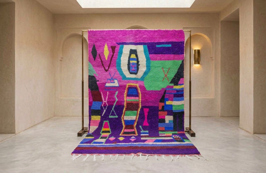 Violet Atelier Glyphscape — Boujaad