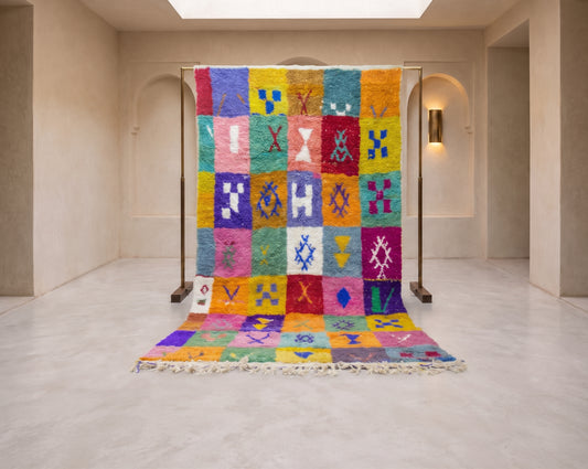 Glyph Garden – Boujaad Chromatic Talisman