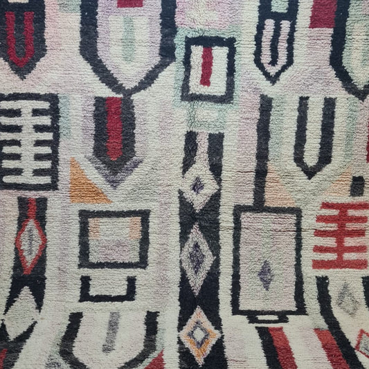 Modernist Totem Panels — Boujaad