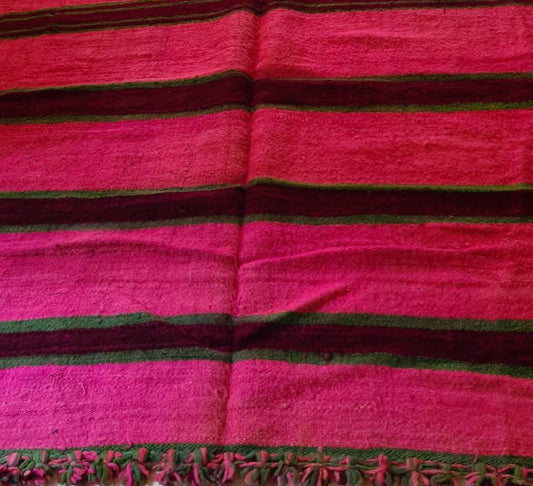 Amazigh Hanbel — Onyx Bands on Fuchsia