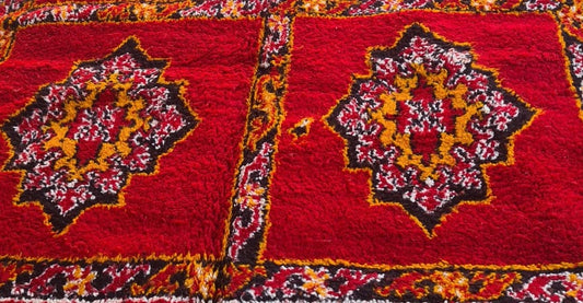 Zayane Medallion — Hand-Knotted Wool Rug