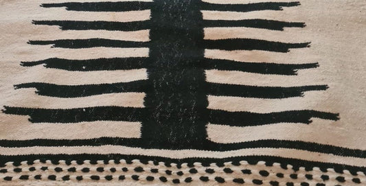Zanafi Boujaad “Linear Spine” — Chalk & Onyx