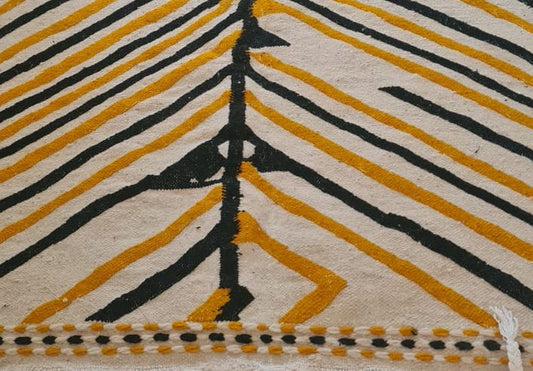 Zanafi Palm-Spine — Saffron & Ink